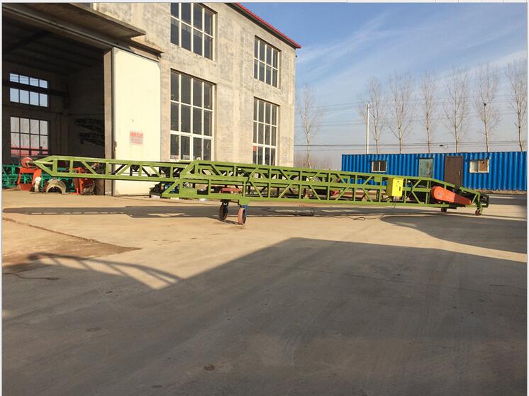 轉(zhuǎn)向伸縮輸送機(jī)